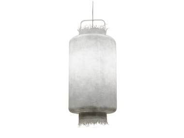 KIMONO - Fiberglass outdoor pendant lamp by Karman