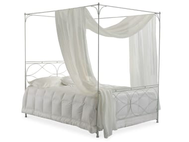 RAPHAEL - Iron canopy bed by Cantori