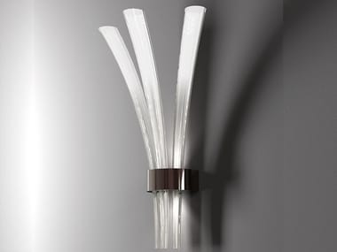 PULSA 439/AP3 - LED blown glass wall lamp by Italamp