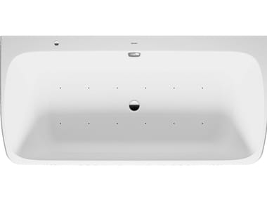 QATEGO - Hydromassage DuraSolid bathtub by Duravit