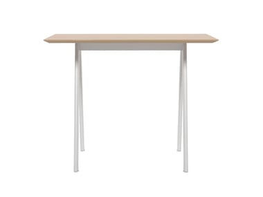 RADIAL CONFERENCE ME95413 - High meeting table by Andreu World