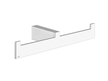 RETTANGOLO - Brass towel hook by Gessi