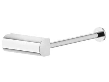 RILIEVO - Brass toilet roll holder by Gessi