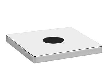 RILIEVO - Deck-mounted electronic brass remote control tap by Gessi