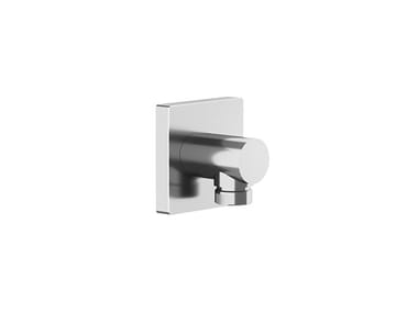 RILIEVO - Brass Wall elbow by Gessi
