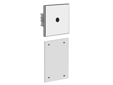 RILIEVO - Wall-mounted electronic brass remote control tap by Gessi