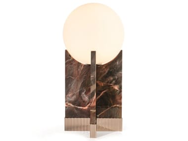 ROMA - Marble table lamp by Visionnaire