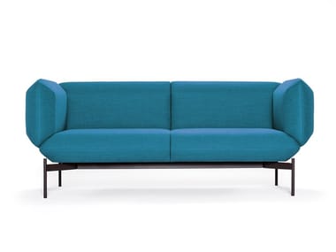 SEGMENT - 2 seater fabric sofa by Prostoria