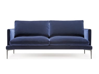 SEGNO - 2 seater fabric sofa by Amura