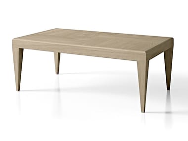 SEGRETI S1089 - Rectangular wooden coffee table for living room by Arte Brotto