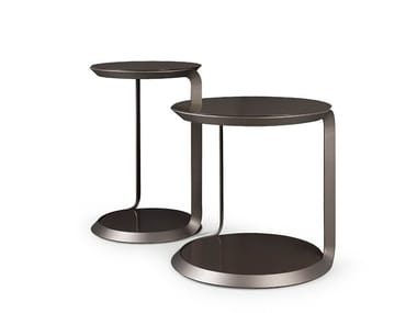 MILANO - Round side table by Turri