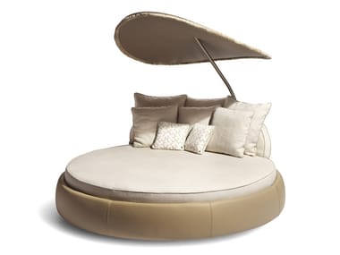 SIESTA - Garden bed with parasol by Visionnaire