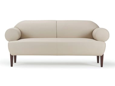 SILHOUETTE - 2 seater fabric sofa by Turri