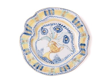 SPANISH YELLOW - Porcelain dinner plate (リクエスト情報)
