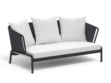 SPOOL 102 - 2 seater Batyline¢ç garden sofa by RODA