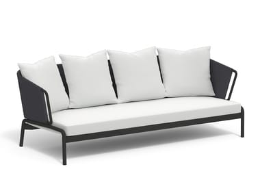 SPOOL 103 - 3 seater Batyline¢ç garden sofa by RODA