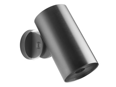 SPOTWATER - Wall-mounted mist spray steel overhead shower by Gessi
