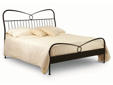 ST. TROPEZ - Iron double bed by Cantori
