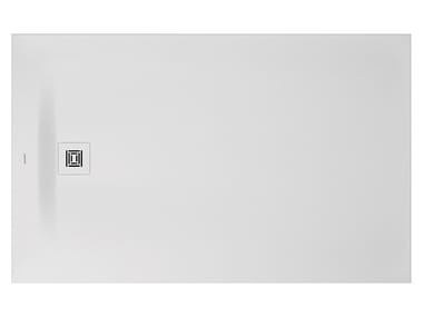 SUSTANO 1600 x 1000 - Rectangular DuraSolid shower tray by Duravit