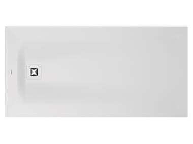 SUSTANO 1600 x 800 - Rectangular DuraSolid shower tray by Duravit