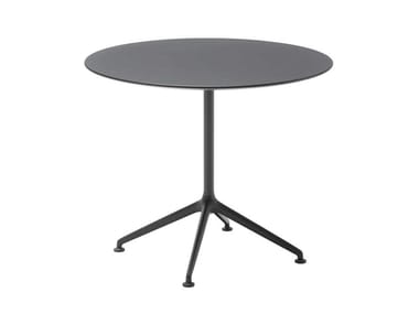 LEX - Metal table base with 4-spoke base by Inclass