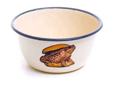 TOAD - Enamelled metal serving bowl (リクエスト情報)