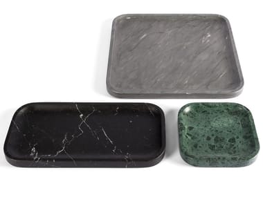 PIETRA L 04 - Marble tray by Salvatori