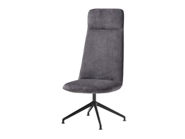KORI - Swivel trestle-based fabric executive chair by Inclass