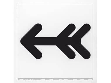 UNDICI, FRECCIA - Paper Silkscreen by Danese Milano