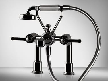 VENTI20 - 2 hole metal bathtub mixer by Gessi