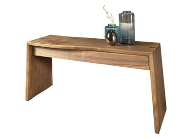 LEONARDO L1022/140C - Solid wood console table with drawers by Arte Brotto