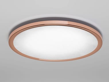 HINOMARU - Wall lamp / ceiling lamp in metal and PMMA by Stilnovo