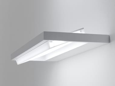 TABLET - LED adjustable aluminium wall lamp by Stilnovo