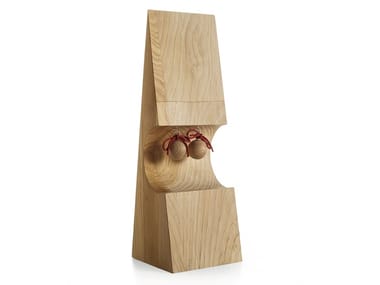 XMAS_VB - Christmas cedarwood decorative object by Riva 1920
