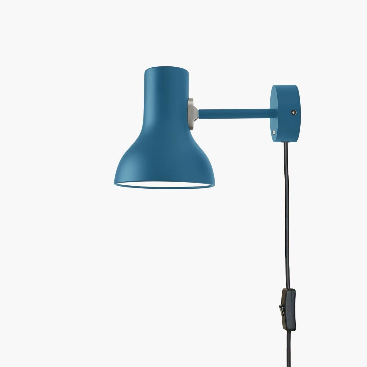 Type 75 Mini Wall Light with cable - Margaret Howell Edition by Anglepoise
