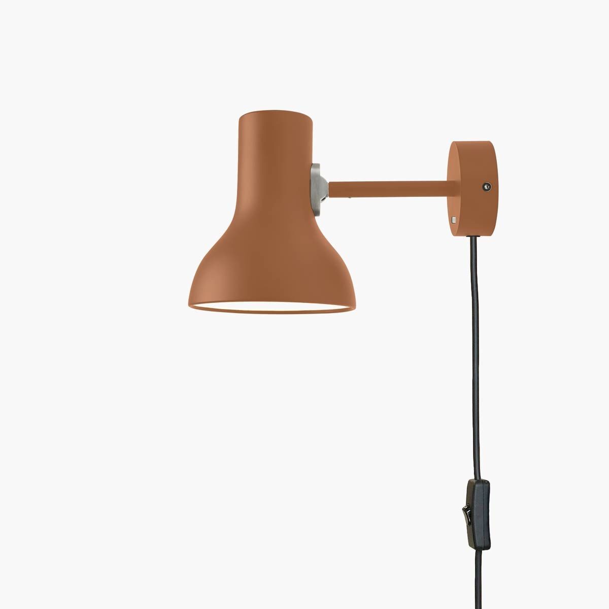 Type 75 Mini Wall Light with cable - Margaret Howell Edition by Anglepoise