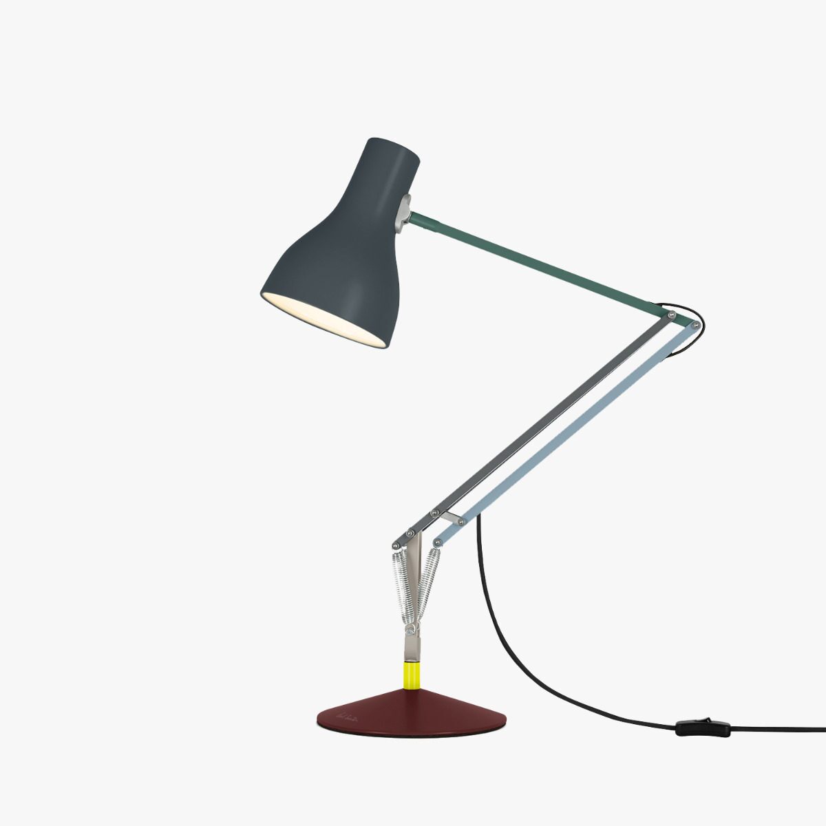Type 75 Desk Lamp - Paul Smith Edition by Anglepoise #Edition Four