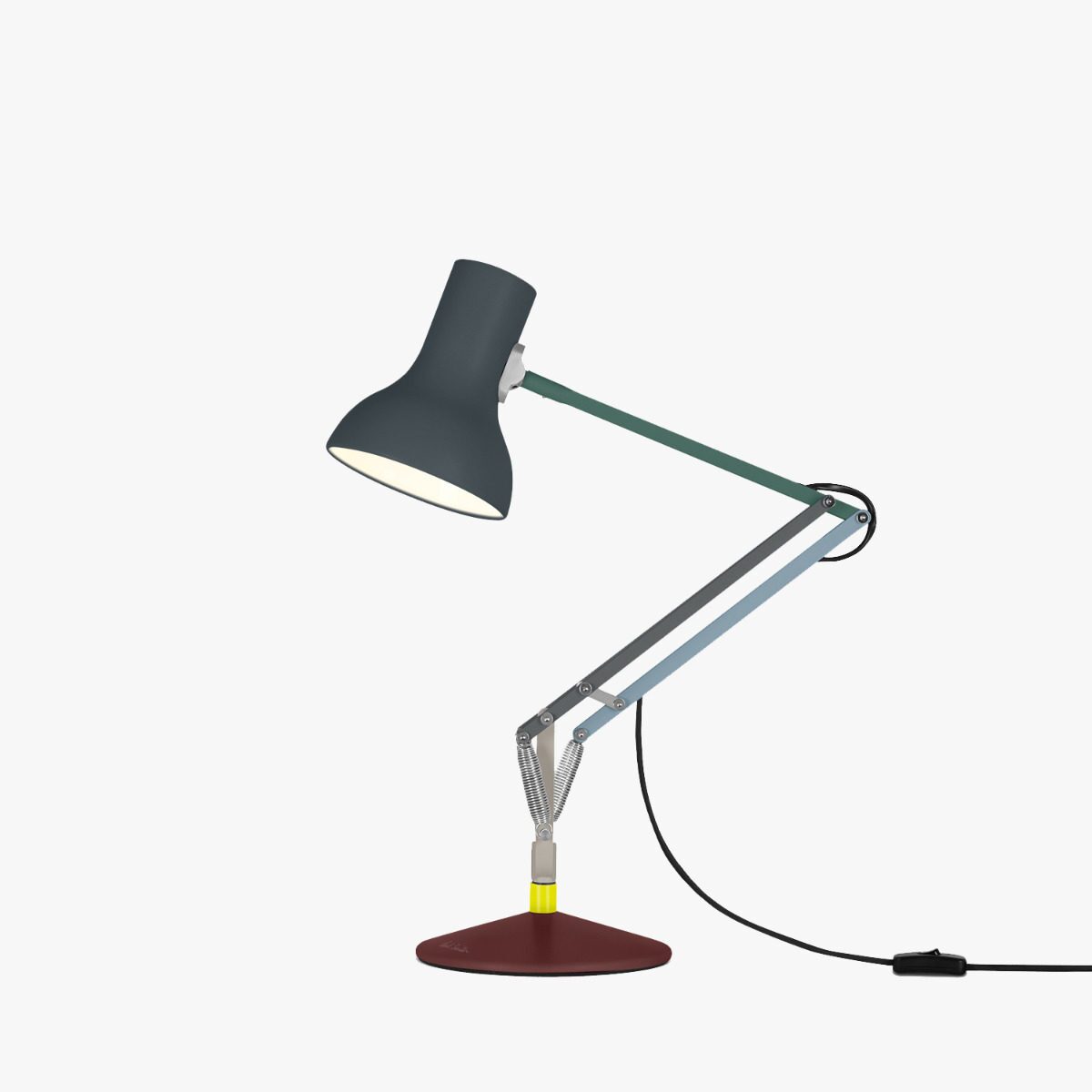 Type 75 Mini Desk Lamp - Paul Smith Edition by Anglepoise #Edition Four