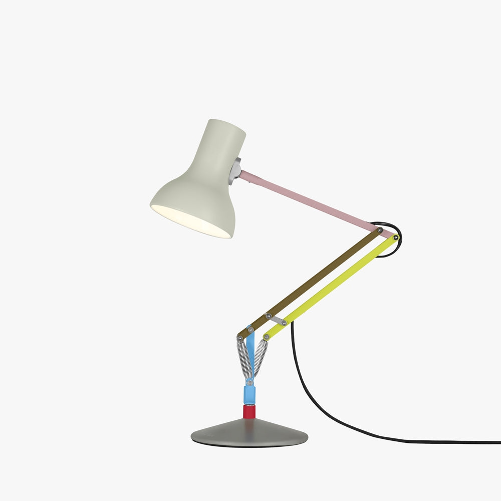 Type 75 Mini Desk Lamp - Paul Smith Edition by Anglepoise #Edition One